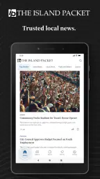 Island Packet News Hilton Head screenshot