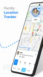 ITRACK: Phone Location Tracker screenshot