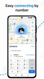 ITRACK: Phone Location Tracker screenshot
