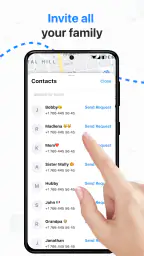 ITRACK: Phone Location Tracker screenshot