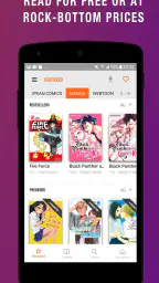 izneo: Read Manga and Comics screenshot