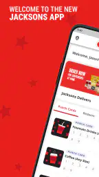Jacksons Let's Go Rewards screenshot