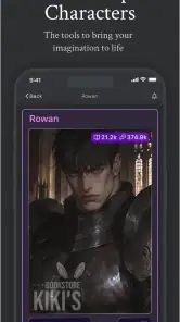 Janitor AI - Official App screenshot