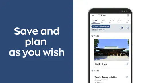 Japan Travel–Trip,Transit&Rail screenshot