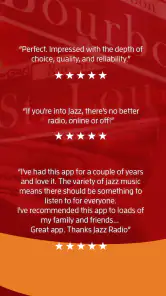 JAZZ MUSIC RADIO screenshot
