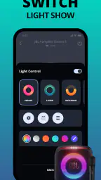 JBL PartyBox screenshot