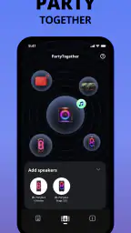 JBL PartyBox screenshot