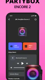 JBL PartyBox screenshot