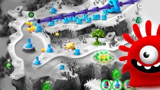 Jelly Defense screenshot