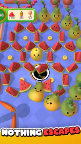 Jelly Hole: Roll & Eat Pals screenshot