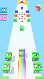 Jelly Run 2048 screenshot