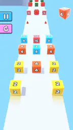 Jelly Run 2048 screenshot