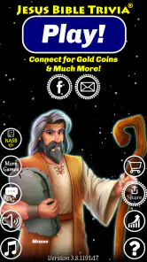 Jesus Bible Trivia Games Quiz screenshot