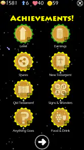 Jesus Bible Trivia Games Quiz screenshot