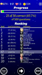 Jesus Bible Trivia Games Quiz screenshot