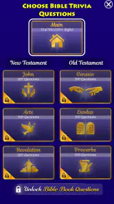 Jesus Bible Trivia Games Quiz screenshot