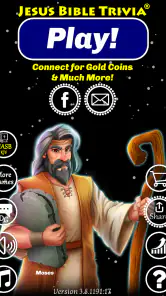 Jesus Bible Trivia Games Quiz screenshot