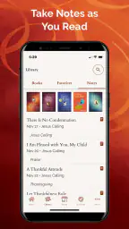Jesus Calling Daily Devotional screenshot