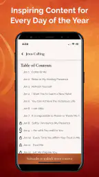Jesus Calling Daily Devotional screenshot