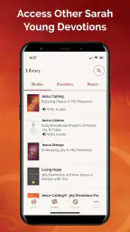 Jesus Calling Daily Devotional screenshot