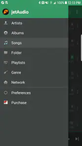 jetAudio+ Hi-Res Music Player screenshot
