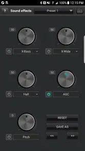 jetAudio+ Hi-Res Music Player screenshot