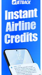 JetBack: Airfare Price Credits screenshot
