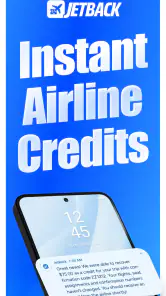 JetBack: Airfare Price Credits screenshot