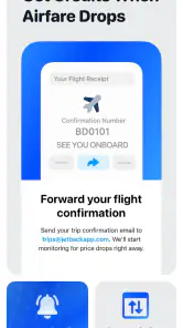 JetBack: Airfare Price Credits screenshot