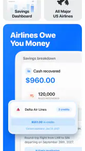 JetBack: Airfare Price Credits screenshot