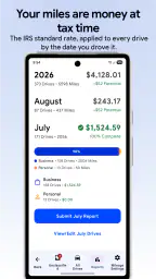 JetMAX: Mileage & Gig Copilot screenshot