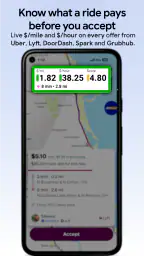 JetMAX: Mileage & Gig Copilot screenshot