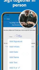 JetSign: Fill & Sign PDF Forms screenshot