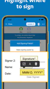 JetSign: Fill & Sign PDF Forms screenshot