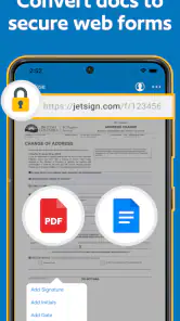 JetSign: Fill & Sign PDF Forms screenshot