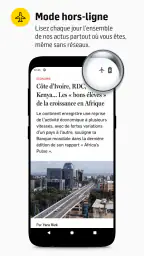 Jeune Afrique screenshot