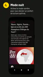 Jeune Afrique screenshot