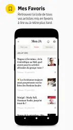 Jeune Afrique screenshot