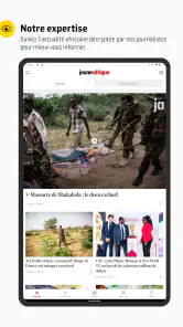 Jeune Afrique screenshot