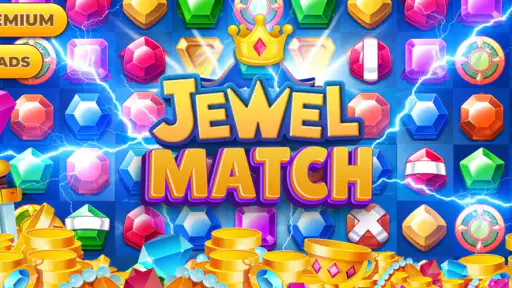 Jewels Charm: Match 3 Game Pro screenshot