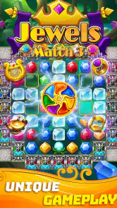 Jewels Charm: Match 3 Game Pro screenshot