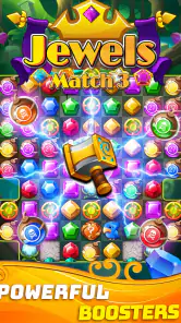 Jewels Charm: Match 3 Game Pro screenshot