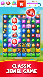 Jewels Legend - Match 3 Puzzle screenshot