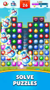 Jewels Legend - Match 3 Puzzle screenshot