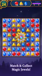 Jewels Magic: Mystery Match3 screenshot