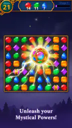 Jewels Magic: Mystery Match3 screenshot