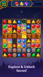 Jewels Magic: Mystery Match3 screenshot