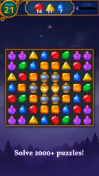 Jewels Magic: Mystery Match3 screenshot