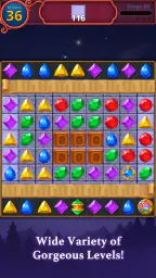 Jewels Magic: Mystery Match3 screenshot