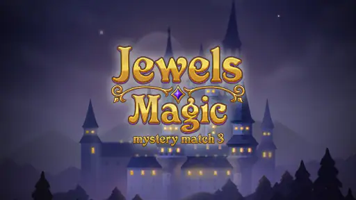 Jewels Magic: Mystery Match3 screenshot